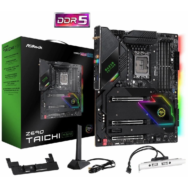 Материнская плата ASRock Z690 TAICHI RAZER EDITION