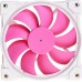 Вентилятор для корпуса ID-Cooling ZF-12025 Pink