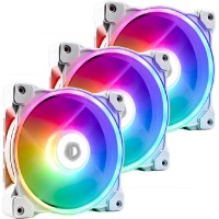 Вентилятор для корпуса ID-Cooling ZF-12025-ARGB-TRIO SNOW