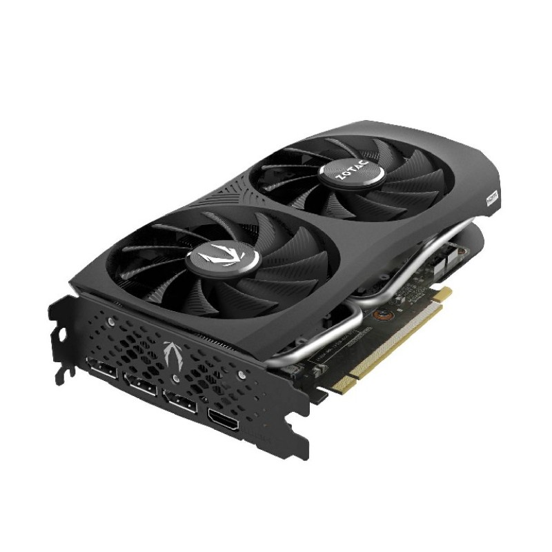 Видеокарта ZOTAC GAMING RTX 4060 Ti TE 8GB (ZT-D40610E-10M)