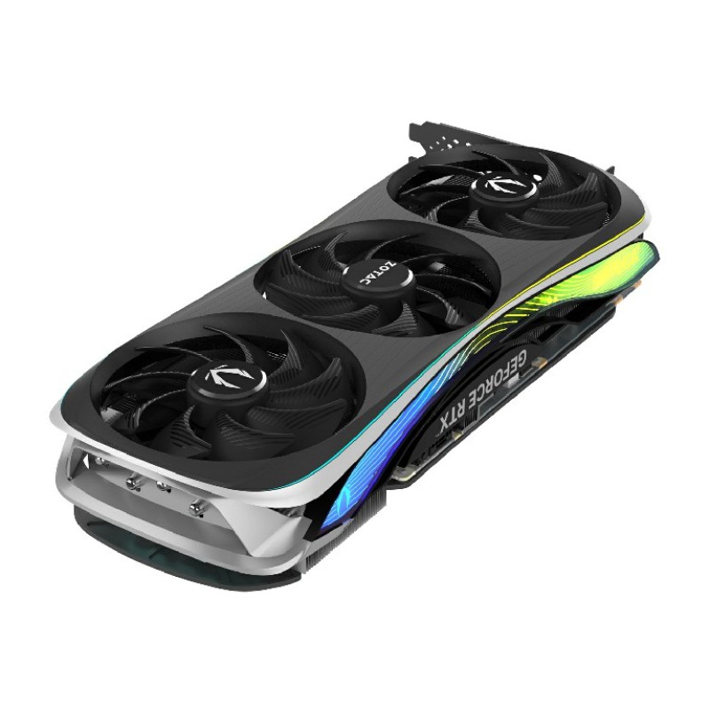 Видеокарта ZOTAC GAMING RTX 4070 Ti AMP EA 12GB (ZT-D40710B-10P)
