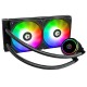 Водяное охлаждение ID-Cooling Zoomflow 240 X ARGB