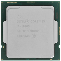 Процессор Intel Core i3-10105 - 4 ядра LGA1200