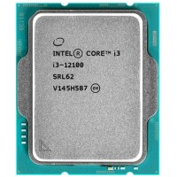Процессор Intel Core i3-12100 - 4 ядра до 4.3Ghz