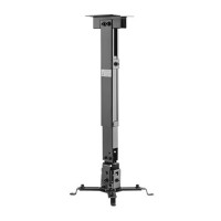 Кронштейн потолочный/настенный Brateck PRB-2G