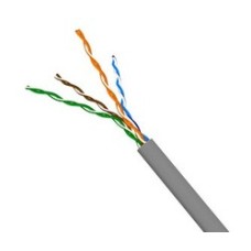 Кабель витая пара FTP Cat 5e Lanmaster (NM-FTP5E4PR-CCA) бухта 305 м