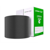 Кабель витая пара F/UTP Cat 6 UGREEN NW124 (70317) бухта 305 м медный