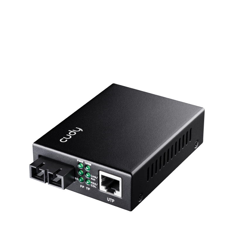 Медиаконвертер CUDY MC100SA-20