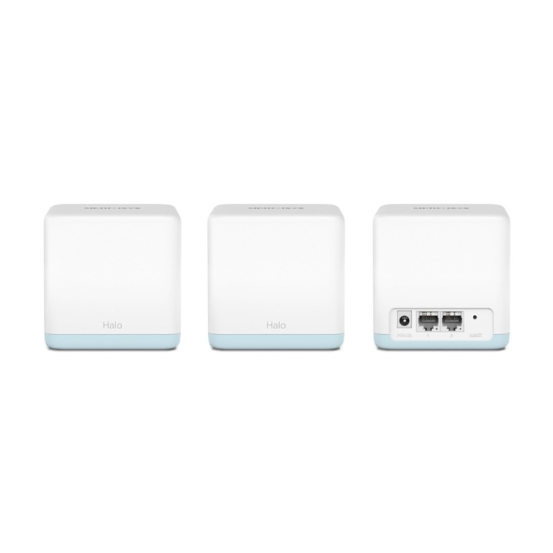 Wi-Fi Mesh система Mercusys Halo H30(3-pack)