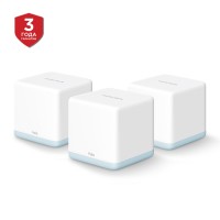 Wi-Fi Mesh система Mercusys Halo H30(3-pack)