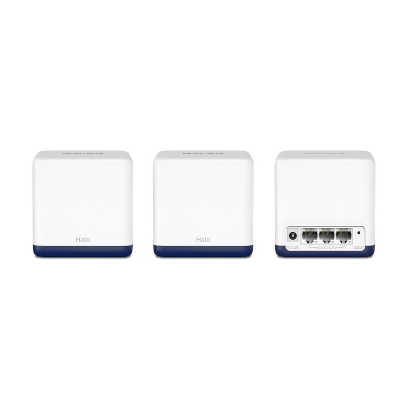 Wi‑Fi Mesh система Mercusys Halo H50G (3-pack)