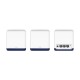 Wi‑Fi Mesh система Mercusys Halo H50G (3-pack)