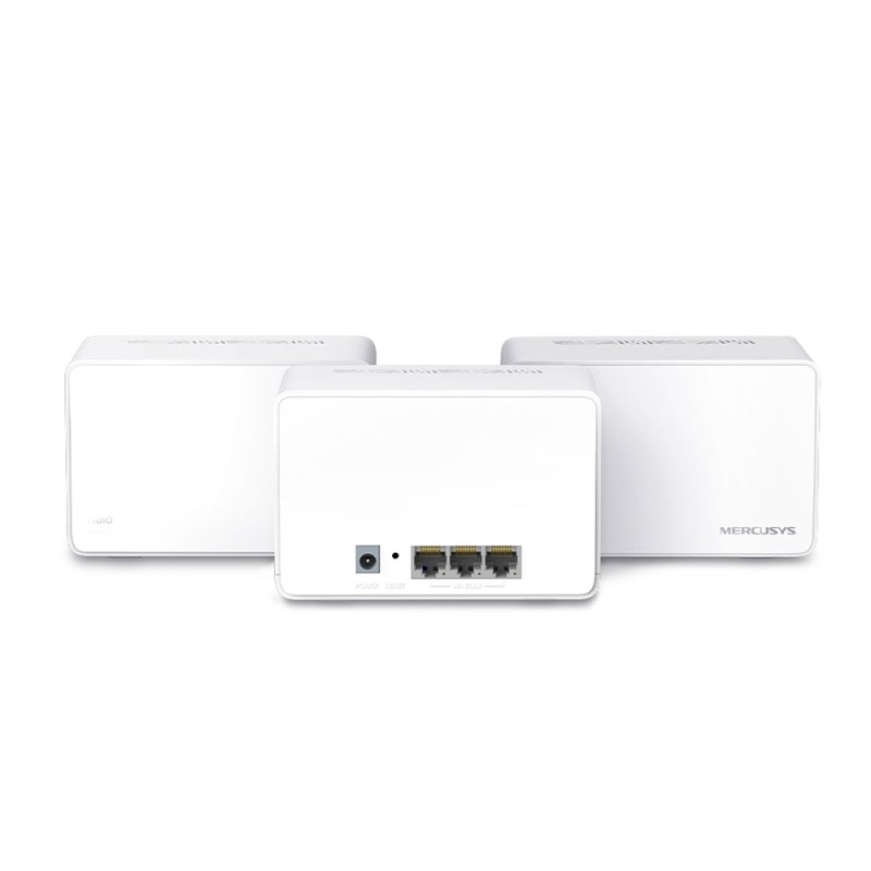 Wi-Fi Mesh система Mercusys Halo H80X (3-pack)
