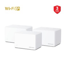 Wi-Fi Mesh система Mercusys Halo H80X (3-pack)