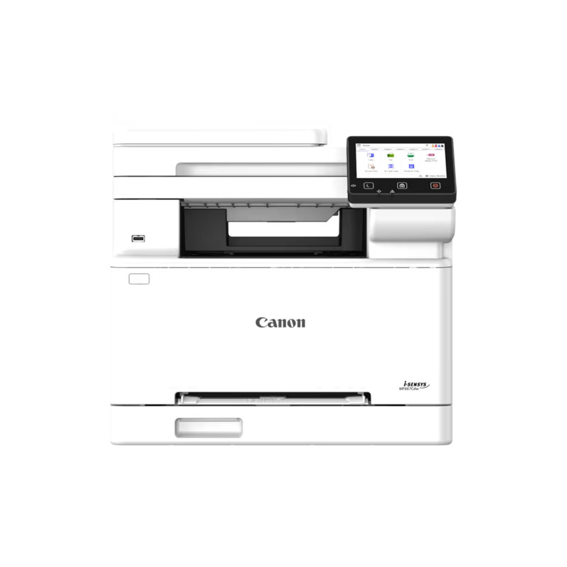 МФУ лазерное цветное Canon i-SENSYS MF667Cdw — A4, Wi-Fi, 25 стр/мин