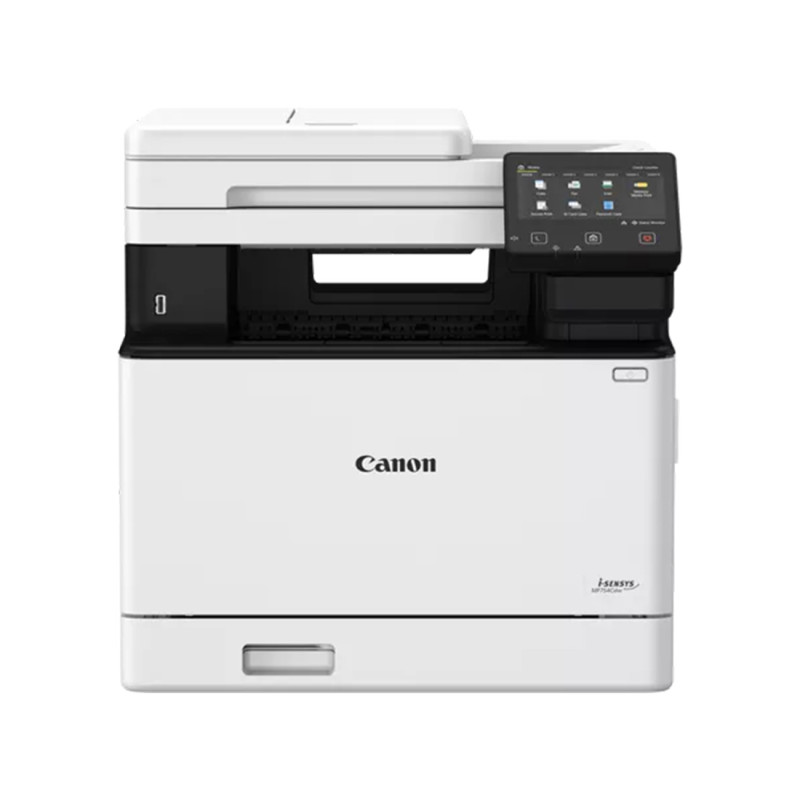 МФУ лазерное цветное Canon i-SENSYS MF754Cdw II — A4, Wi-Fi, 33 стр/мин
