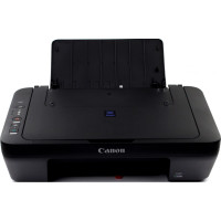 МФУ струйное Canon PIXMA E414 — A4, цветное, 8/5 стр/мин