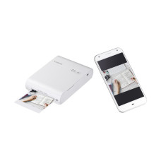 Фотопринтер Canon SELPHY SQUARE QX10 Craft Kit White — термическая сублимация, Wi-Fi
