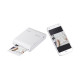 Фотопринтер Canon SELPHY SQUARE QX10 Craft Kit White — термическая сублимация, Wi-Fi