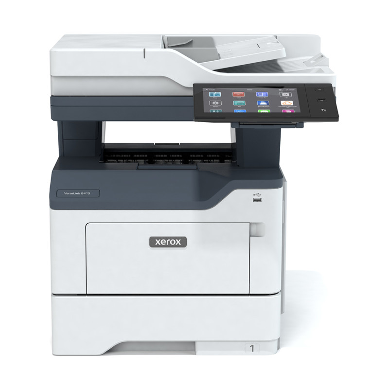МФУ лазерное Xerox VersaLink B415DN — A4, duplex, DADF, 47 стр/мин