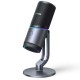 USB микрофон UGREEN CM769 35629 кардиоидный 24‑бит/96 кГц с шумоподавлением и мониторингом