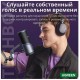 USB микрофон UGREEN CM769 35629 кардиоидный 24‑бит/96 кГц с шумоподавлением и мониторингом