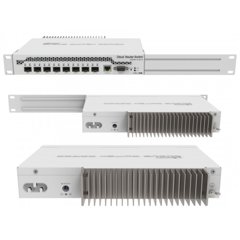 Коммутатор MikroTik CRS309-1G-8S+IN