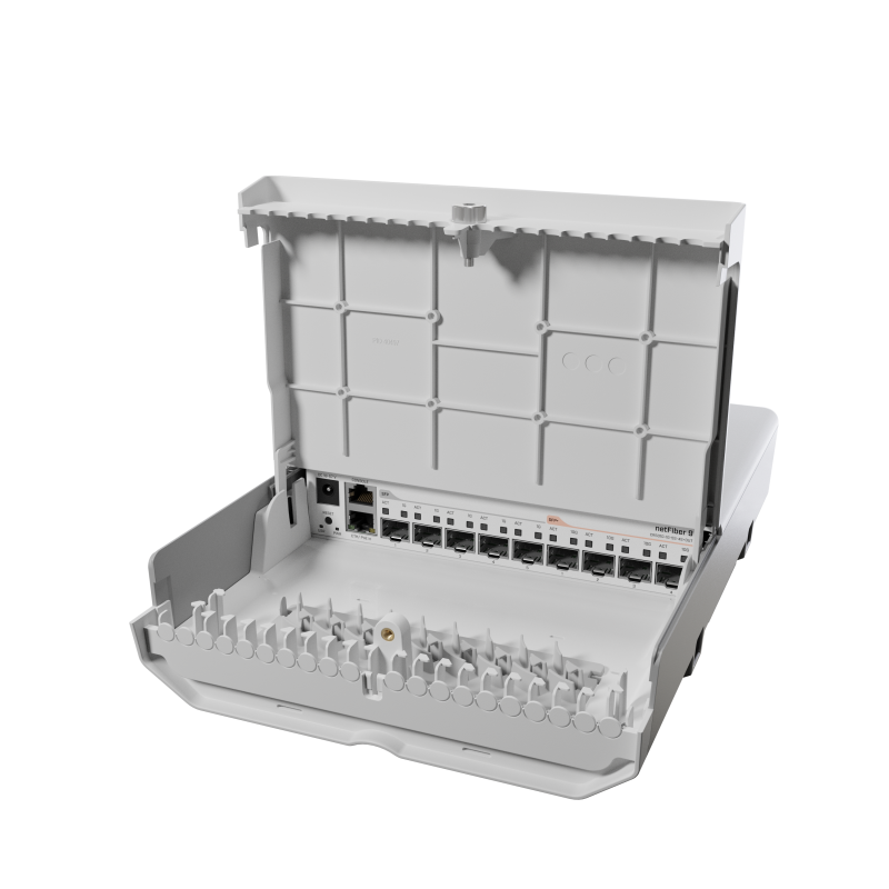 Коммутатор MikroTik CRS310-1G-5S-4S+OUT