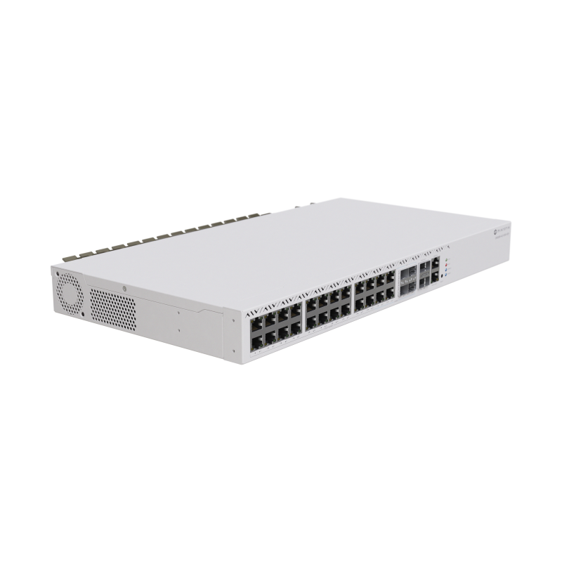 Коммутатор MikroTik CRS326-4C+20G+2Q+RM