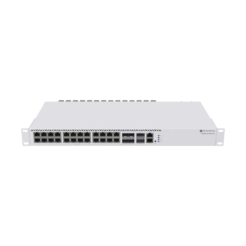 Коммутатор MikroTik CRS326-4C+20G+2Q+RM