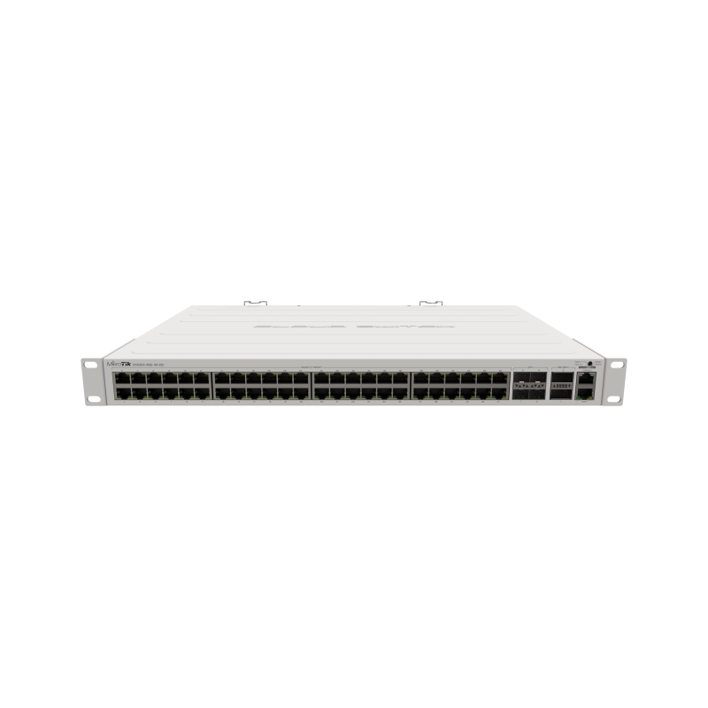 Коммутатор MikroTik CRS354-48G-4S+2Q+RM