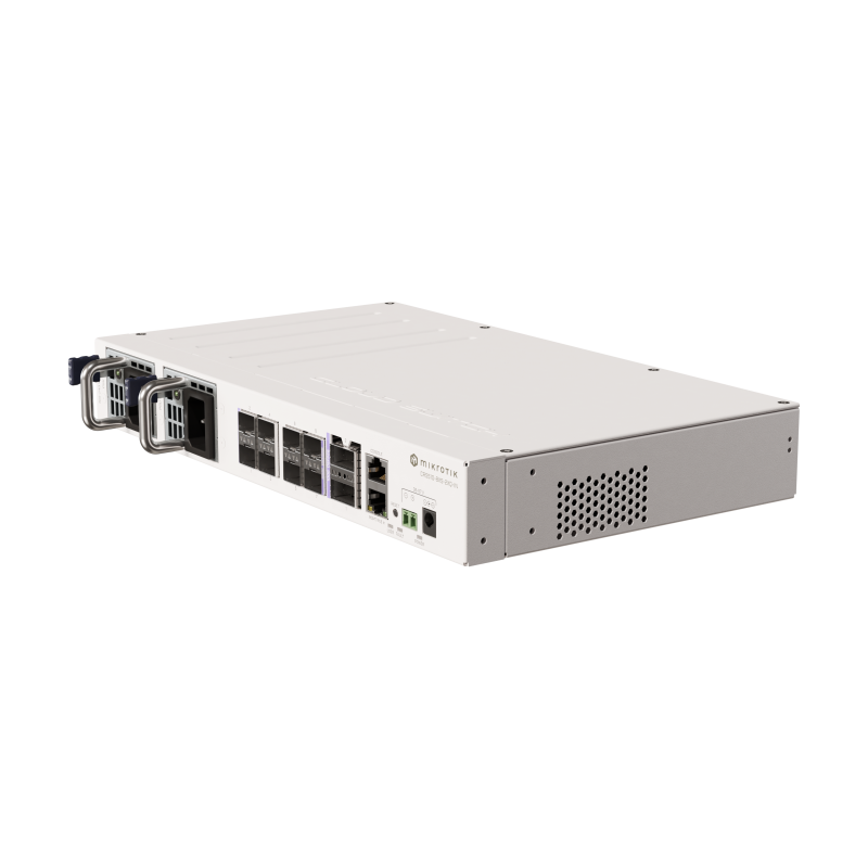 Коммутатор MikroTik CRS510-8XS-2XQ-IN