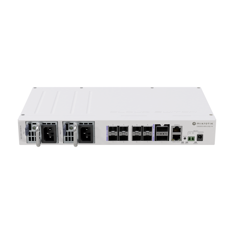 Коммутатор MikroTik CRS510-8XS-2XQ-IN