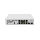 Коммутатор MikroTik CSS610-8G-2S+IN