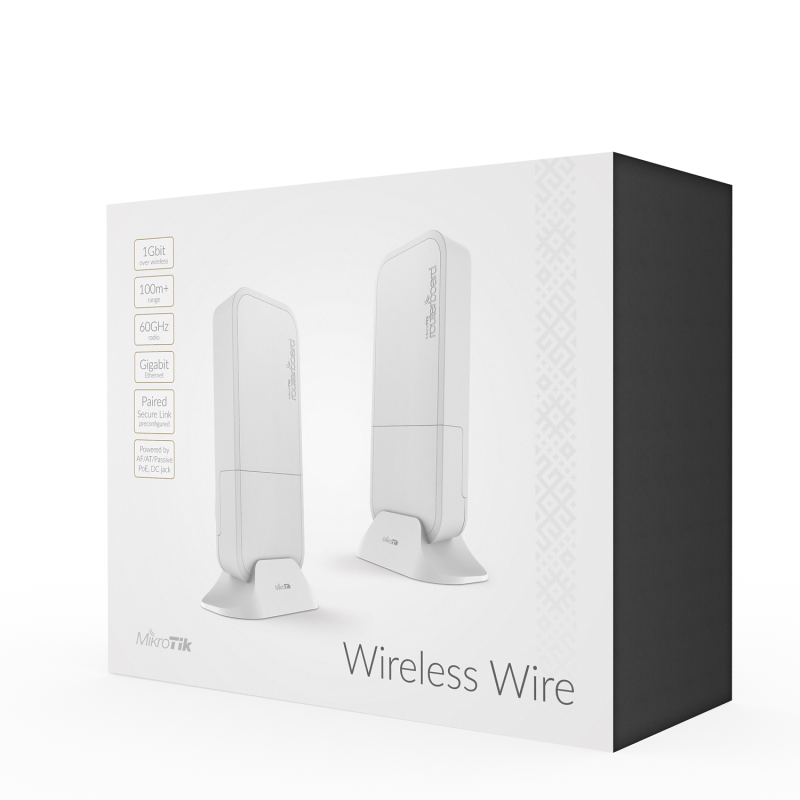 Радиомост MikroTik Wireless Wire RBwAPG-60adkit