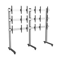 Мобильная стойка Brateck LVS02-946FW