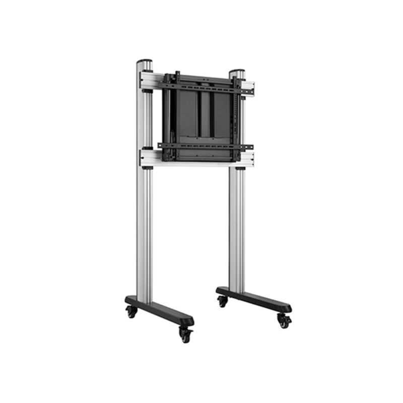 Мобильная стойка Brateck TTF09H-90FW с регулировкой высоты для экранов 65-86"