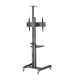 Мобильная стойка Brateck TTV12E-46TW для телевизоров 37"-70" с колесами