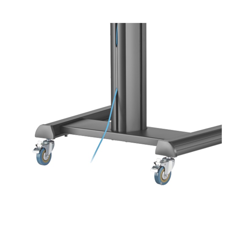 Мобильная стойка Brateck TTV12E-46TW для телевизоров 37"-70" с колесами