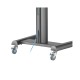 Мобильная стойка Brateck TTV12E-46TW для телевизоров 37"-70" с колесами