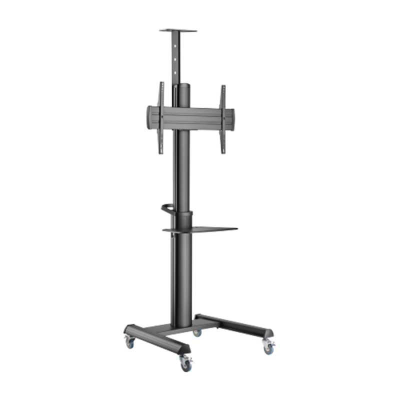 Мобильная стойка Brateck TTV12E-46TW для телевизоров 37"-70" с колесами