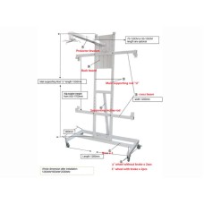 Мобильная стойка INTECH MS1500