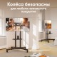Мобильная стойка ONKRON TS1351cn для телевизора 32-65" с регулировкой высоты