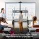 Мобильная стойка ONKRON TS1351cn для телевизора 32-65" с регулировкой высоты