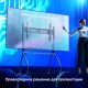 Мобильная стойка ONKRON TS1351cn для телевизора 32-65" с регулировкой высоты