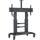 Мобильная стойка ONKRON TS2811 черная для телевизора на колесах