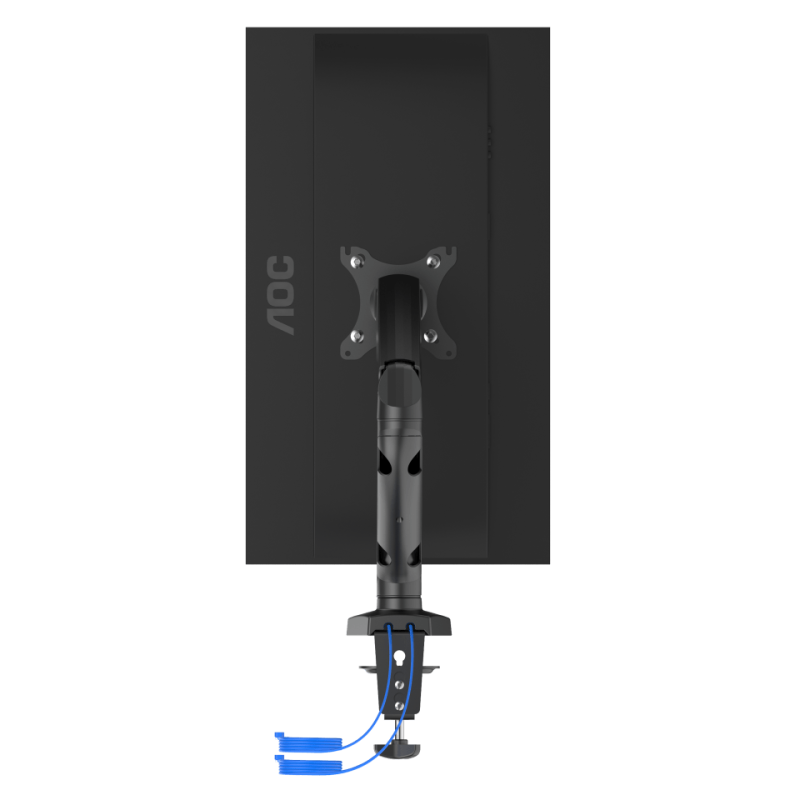 Крепление для мониторов AOC AS110DX с встроенным USB-хабом