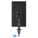 Крепление для мониторов AOC AS110DX с встроенным USB-хабом