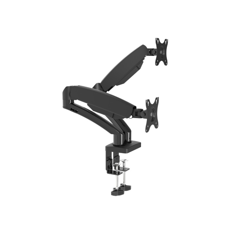 Настольное крепление для двух мониторов Wize WDA2-32
