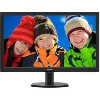 Монитор PHILIPS 23,6" 243V5QSBA/01